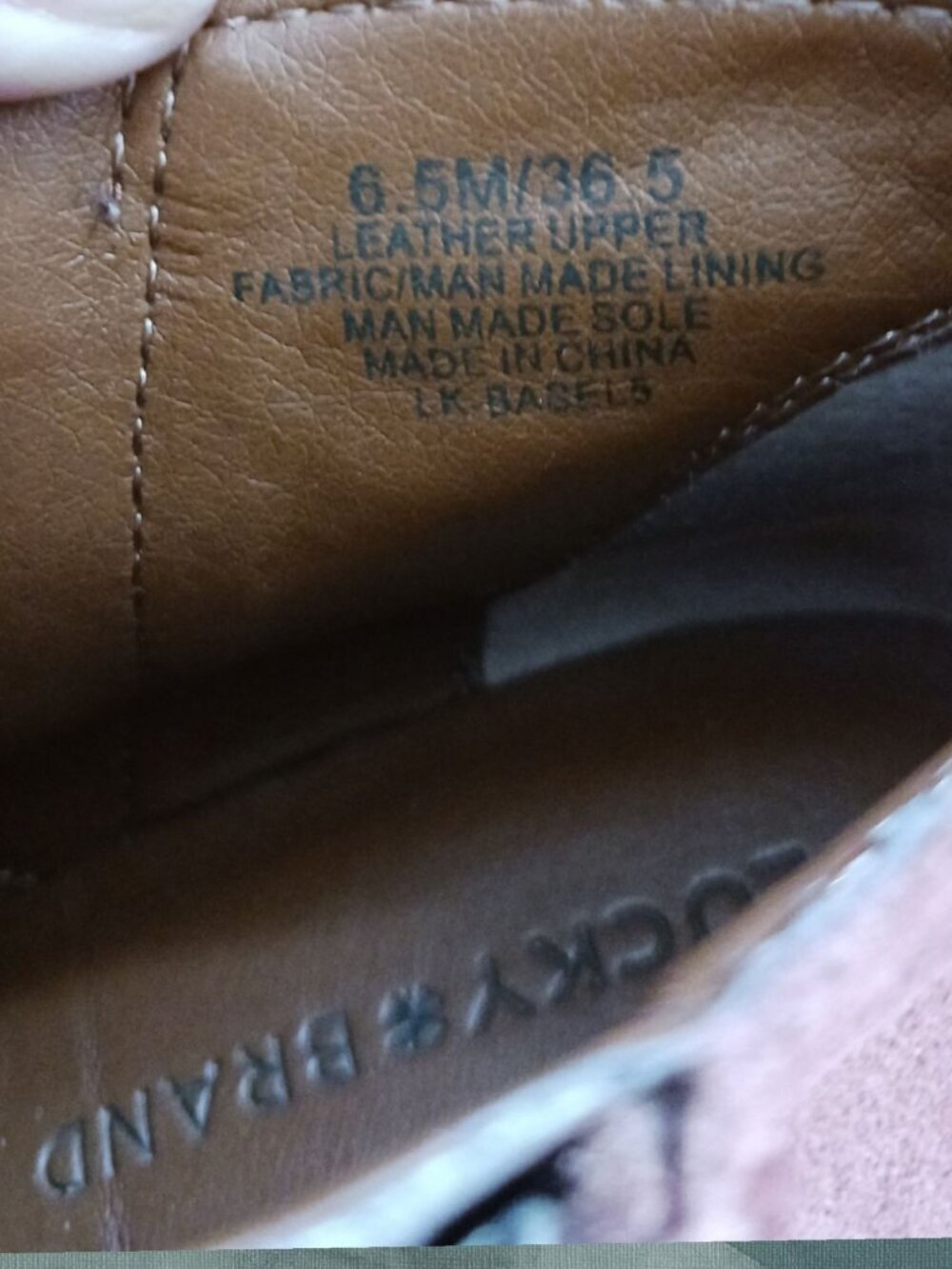 Lucky Brand Suede Ankle Boots W/ Floral Embroidery & Side Zip Terracota Size 6.5 - Picture 8 of 14